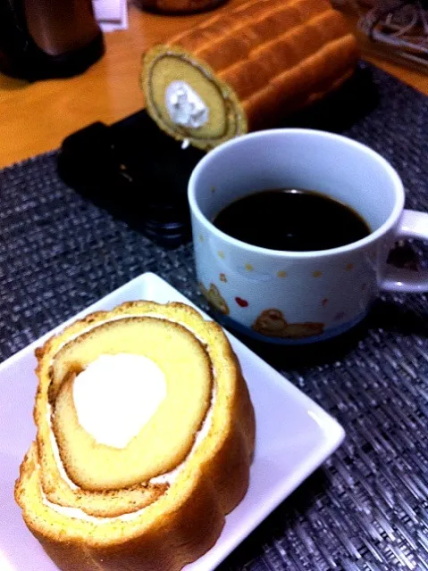 Charlotte Roll com cafezinho!!!|lucia inoueさん