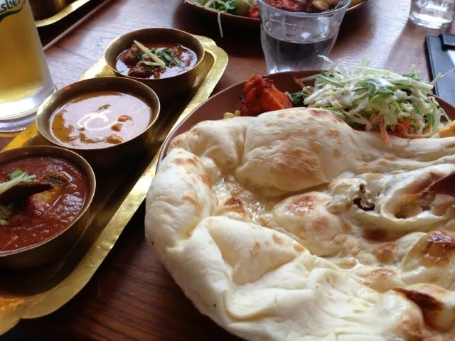 池袋で食べたインドカレー。|ボンベイさん