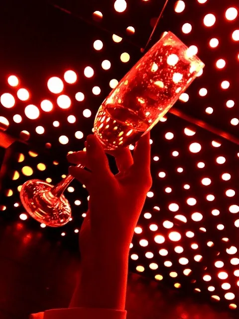 The pink champagne|FRさん