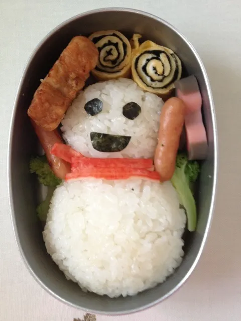 雪だるま弁当🎵|ダーンズ！さん