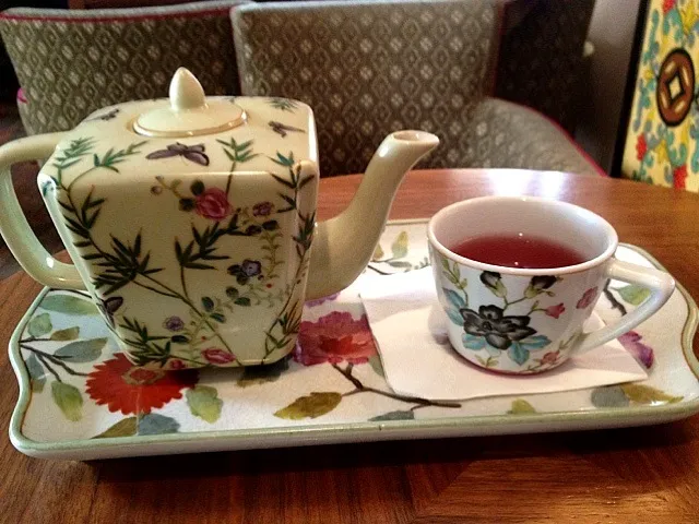 Snapdishの料理写真:Raspberry Tea|FRさん