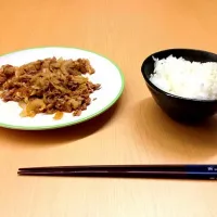 Snapdishの料理写真:豚の生姜焼き！|たかさん