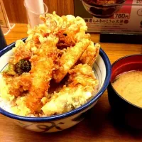 Seafood ala carte Tendon|Jack Separohさん