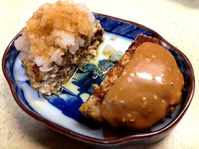 イワシと高野豆腐のヘルシーハンバーグ|黒豚亭さん