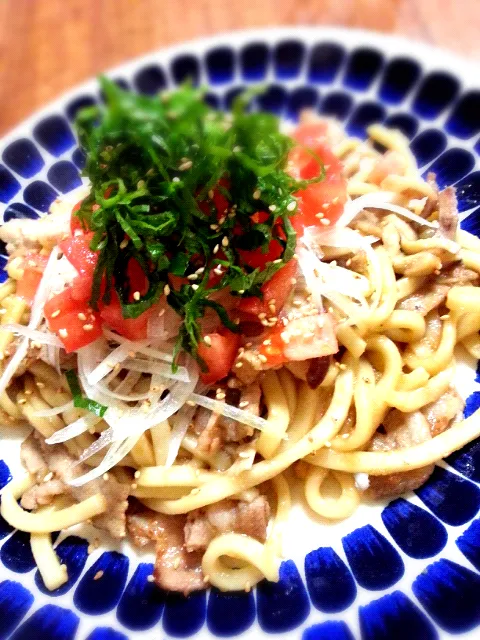 iyokoさんの万能ダレでヘルシー焼うどん(^-^)|キヨシュンさん