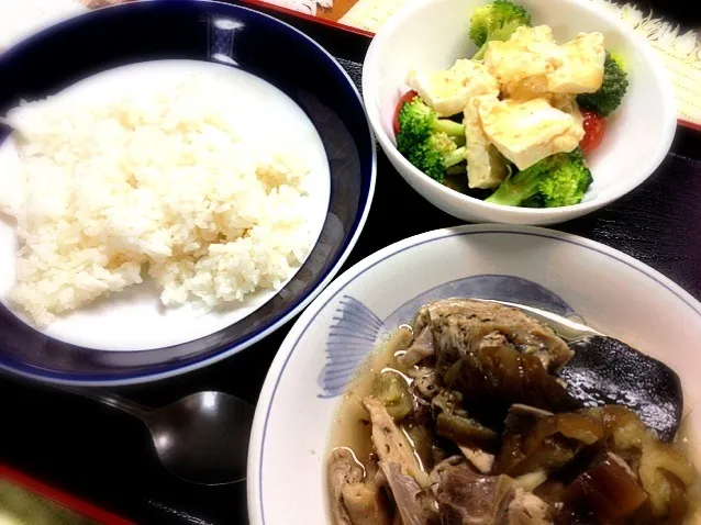 Snapdishの料理写真:Tonight's Dinner|Tito Jickain Recososa Jrさん