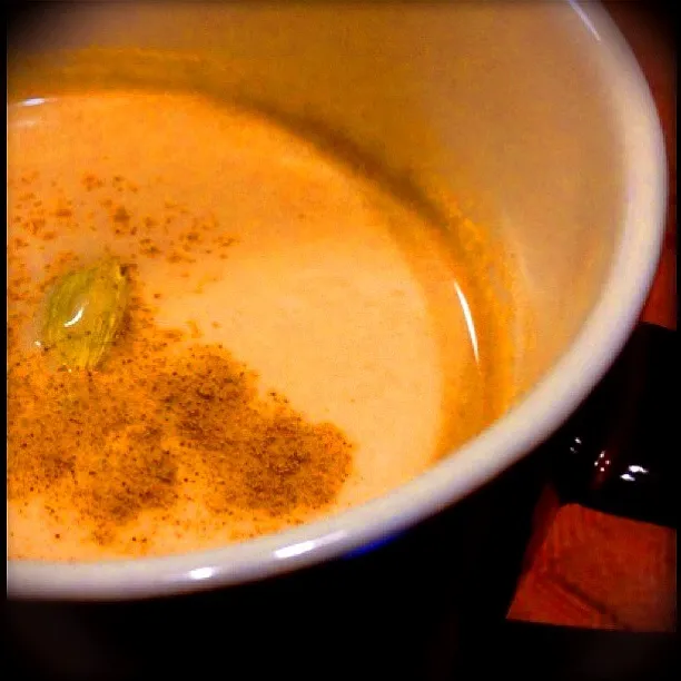 Rooibos Almond Milk Chai|Layさん