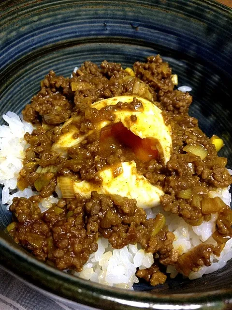 カレーそぼろ丼|HalfPintさん