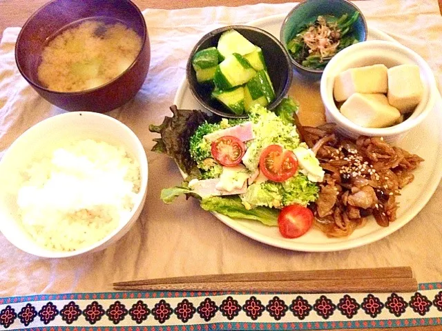 Snapdishの料理写真:今日の晩ご飯|めぐりんさん