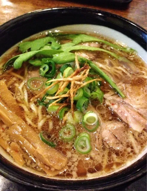 麺の家ラーメン(新味)|さとしさん