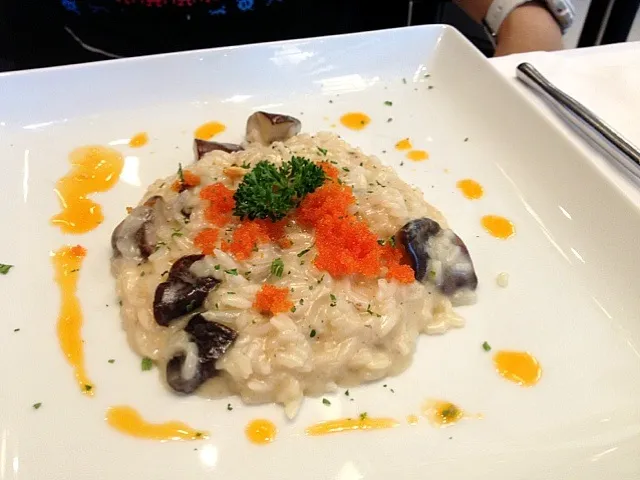 mushroom risotto|Yvonne C.さん