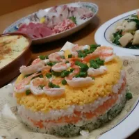 おすしケーキ|和恵さん