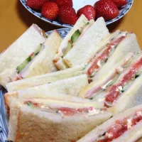 Fresh sandwiches|sumagaさん