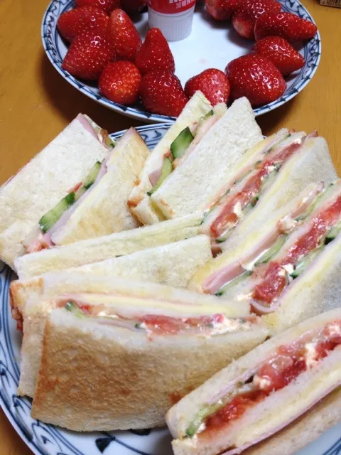 Fresh sandwiches|sumagaさん