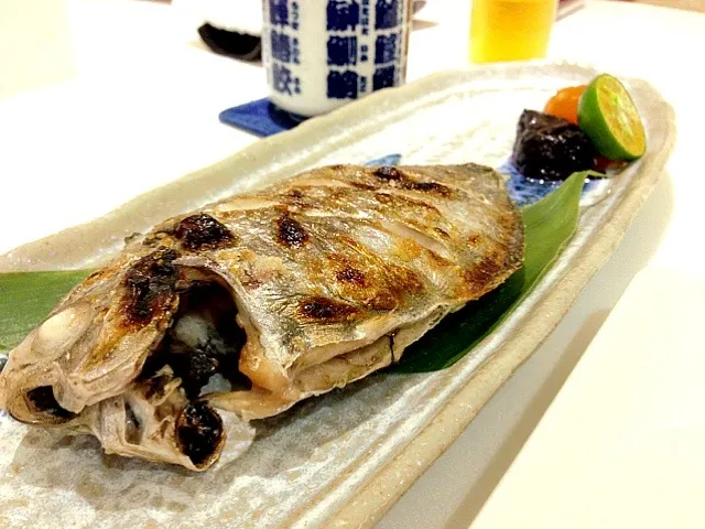 Roasted fish@Masa sushi|Larry Chuさん