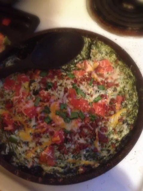 Spinach and bacon dip|renee reidさん