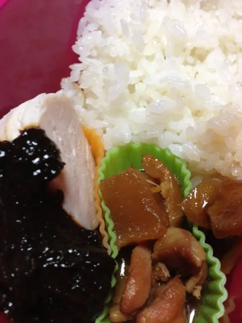 Snapdishの料理写真:今日の私のお弁当|Mitsuko Ogakiさん