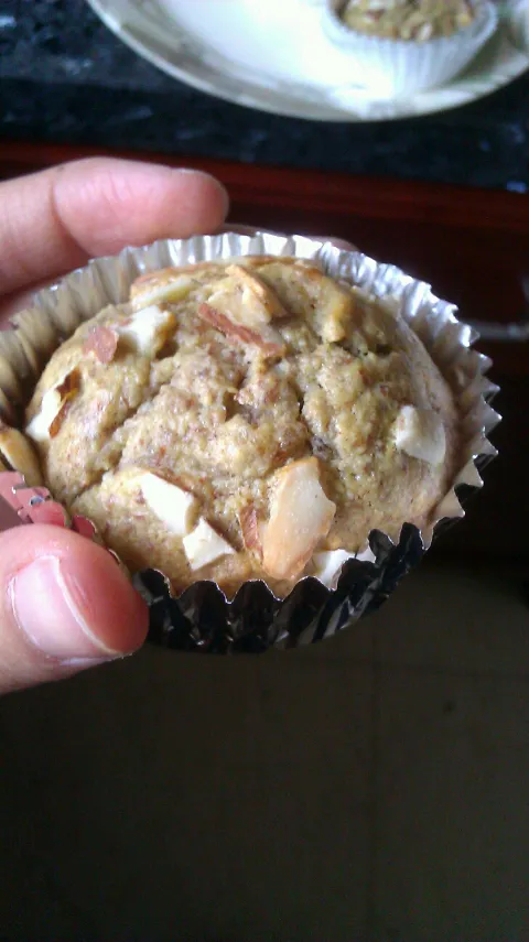 banana nut muffin|staphanyさん