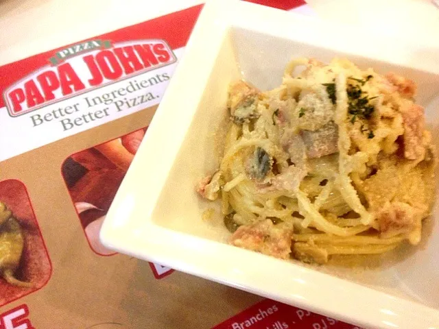 Pasta Carbonara|Rockwell Leeさん