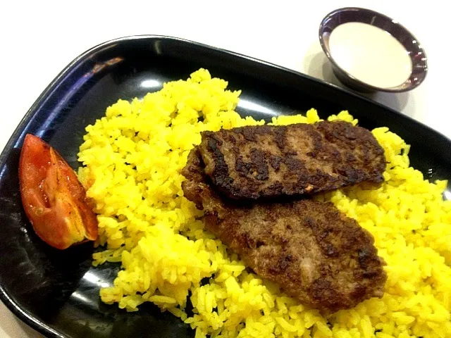 Two-piece Beef Kebab Meal|Rockwell Leeさん