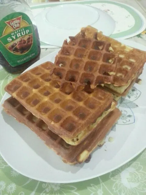 Breakfast Waffles|Mrs BNazさん