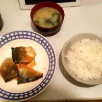 鯖の味噌煮|オノカズヤさん