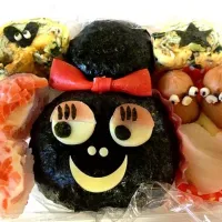 キャラ弁＜バーバママ＞|よしさん