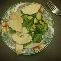 Snapdishの料理写真:chicken & veggies|laura kimesさん