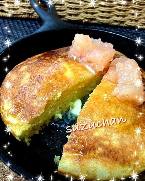 ふわっふわっ カルピスソーダでホットケーキ Suzuchan Snapdish スナップディッシュ Id Fevz4a