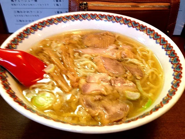 鶏チャーシュー麺|murai_kさん