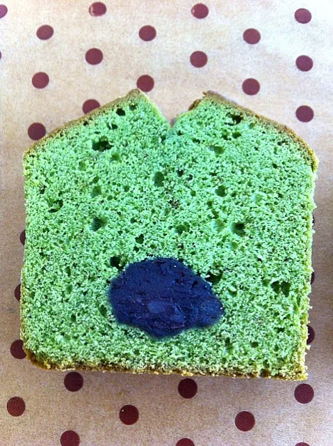 餡入り抹茶パウンド♡|ケイさん