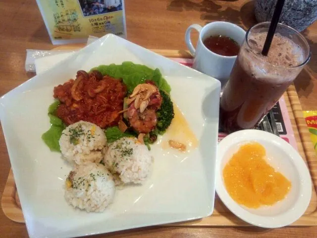 店長のお花見ランチ|あっきーさん