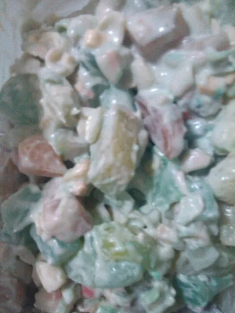 macaroni salad ala maderf|charisse de castroさん