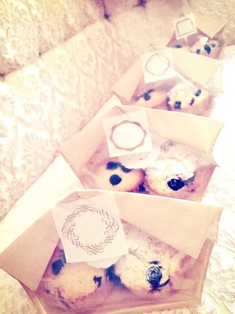 Blueberry  Muffins♡|ayaさん