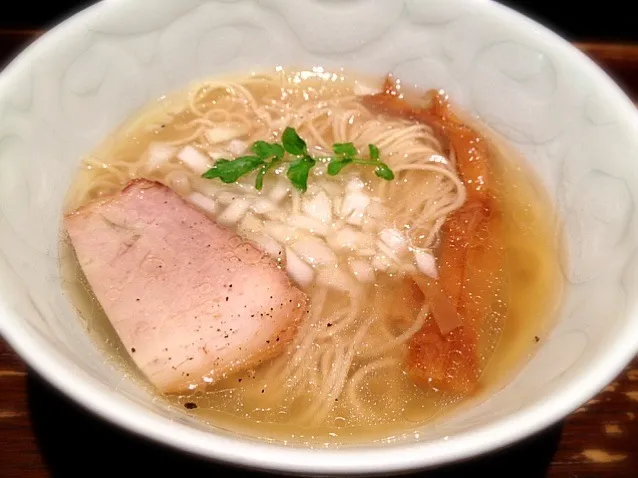 焦がしネギGyuラーメン🍜|しろくまさん