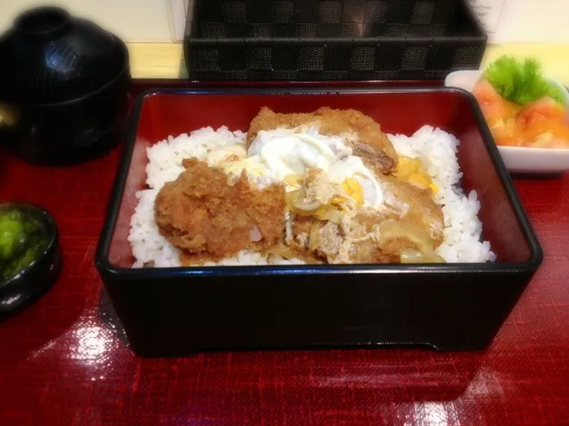 Pork tenderloin cutlet rice bowl|Watashiさん