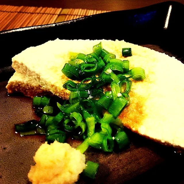 I cooked Tofu from home made soy milk.|Layさん