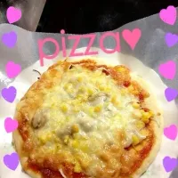 Snapdishの料理写真:ピザ♥|さよさん