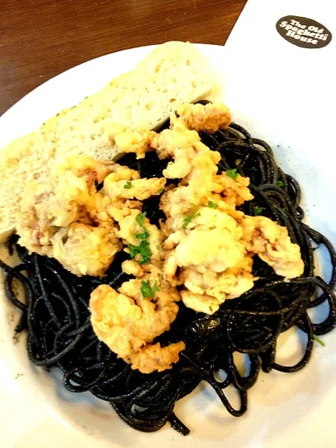 Pasta Negra|Rockwell Leeさん