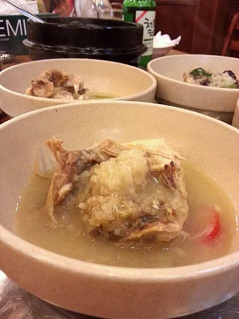 chicken ginseng soup|natalie liangさん