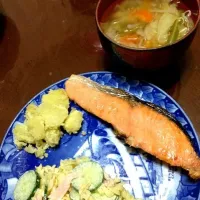 Snapdishの料理写真:今日の夜ご飯☆|みはるんさん