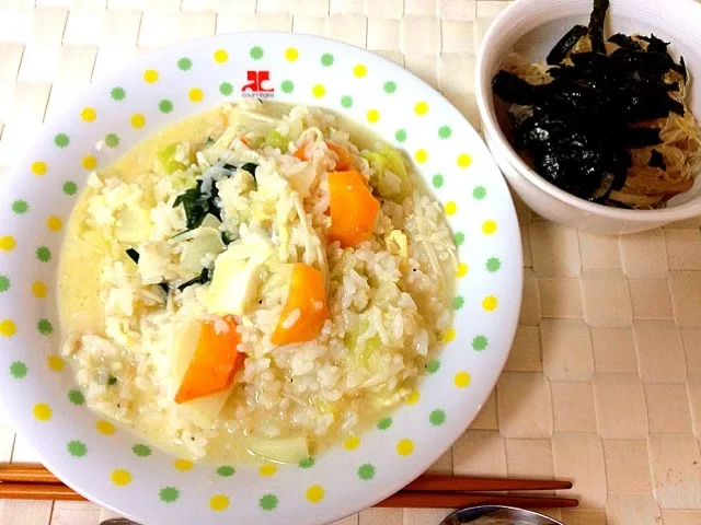 もやし春雨チャプチェ
簡単クッパ|こなつさん