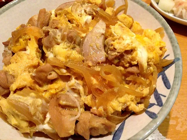 今日の夕食 親子丼|makotoさん