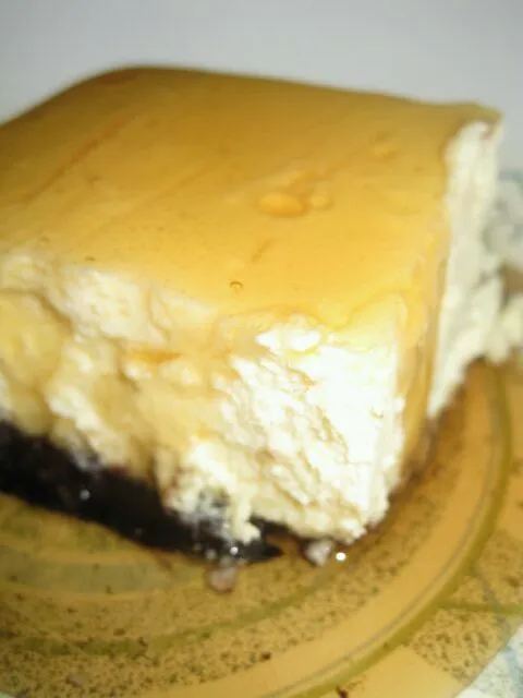 Cheesecake with Chocolate Ginger Crumb Base|Mrs BNazさん