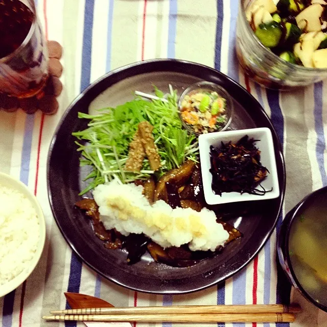 今日の晩ご飯|mikomaさん