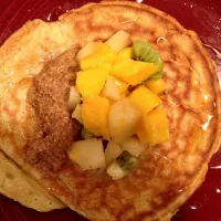 Healthy Food - Protein Pancakes|angelica merrittさん