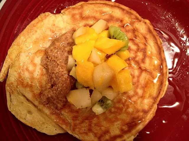 Healthy Food - Protein Pancakes|angelica merrittさん