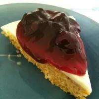 Blueberry Cheese Pie|saranjit wongkumさん