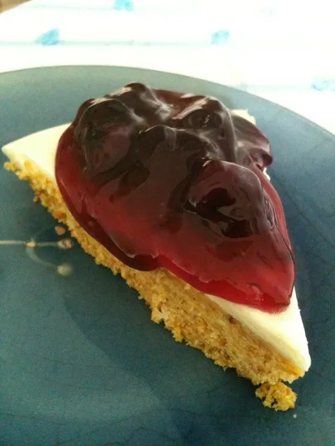 Blueberry Cheese Pie|saranjit wongkumさん