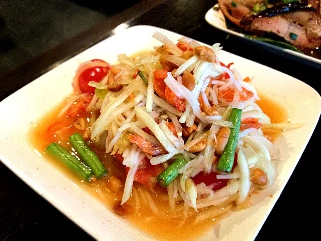 Thai papaya salad|Yvonne C.さん